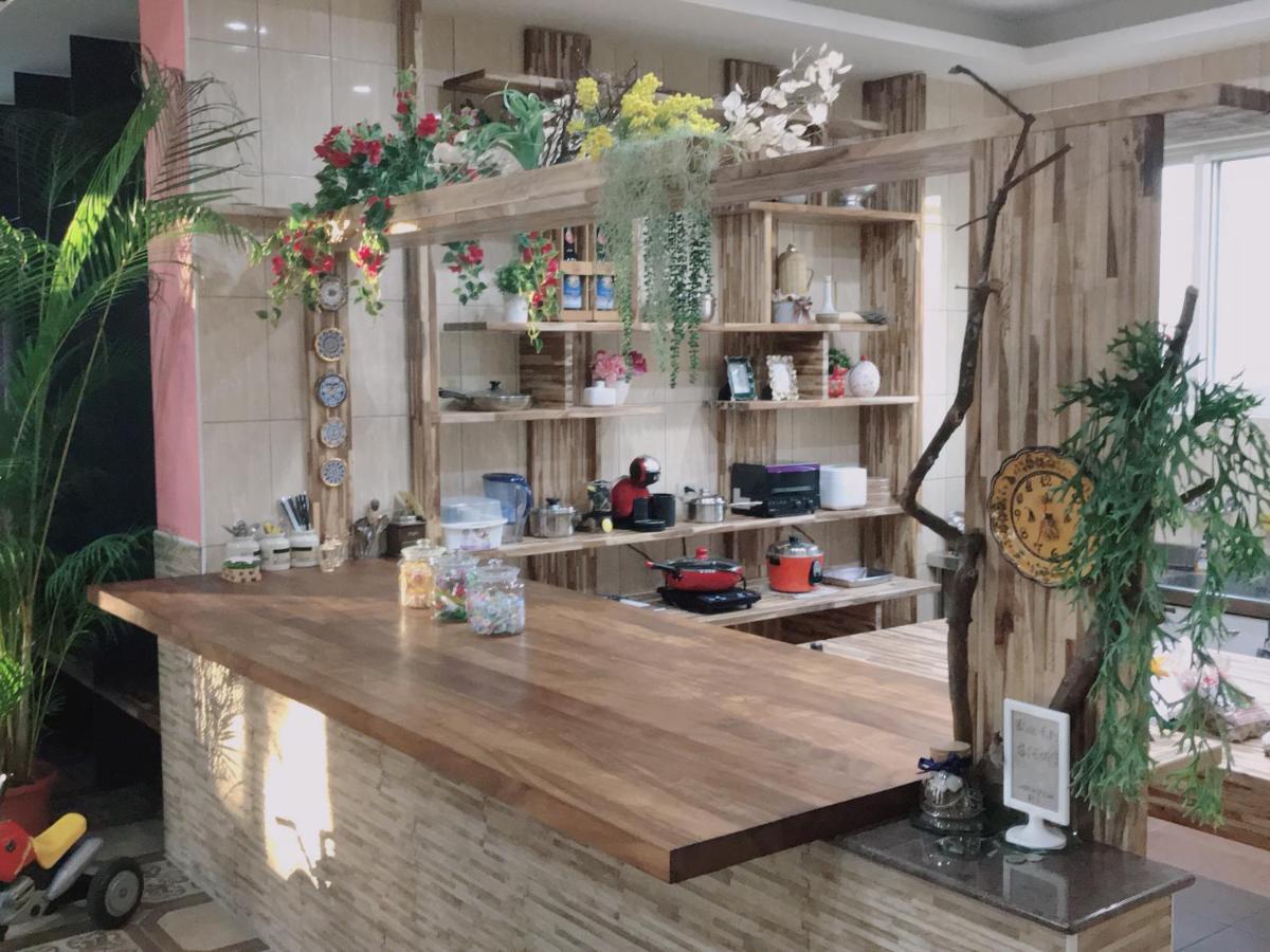 山同青旅背包客棧 Puli Exterior foto