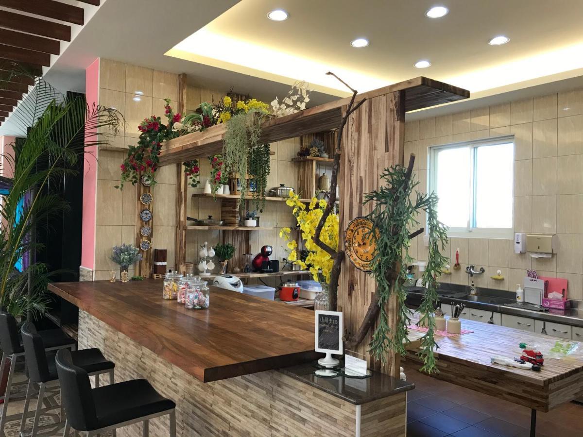 山同青旅背包客棧 Puli Exterior foto