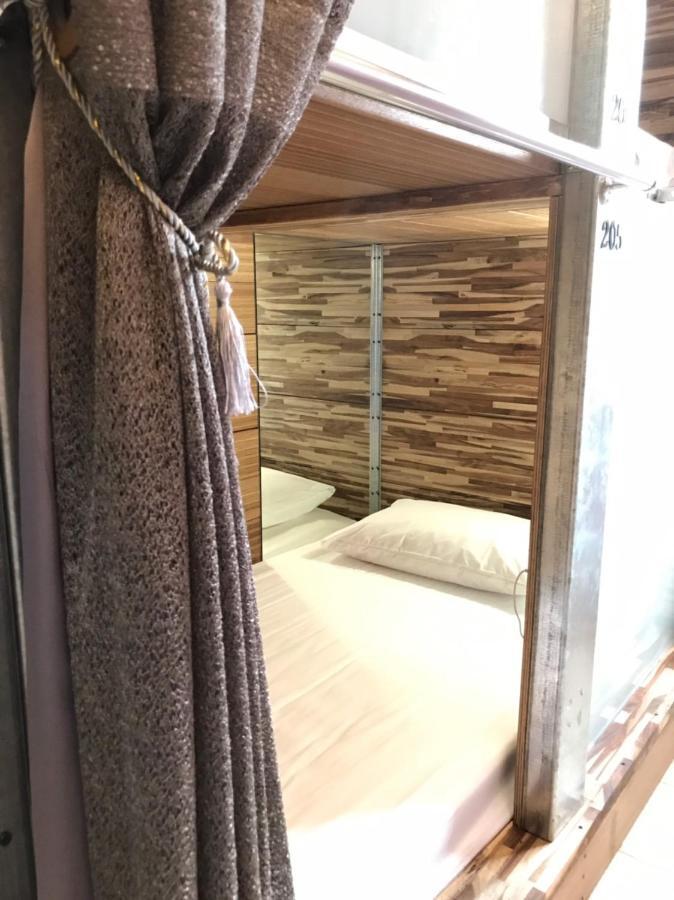 山同青旅背包客棧 Puli Exterior foto